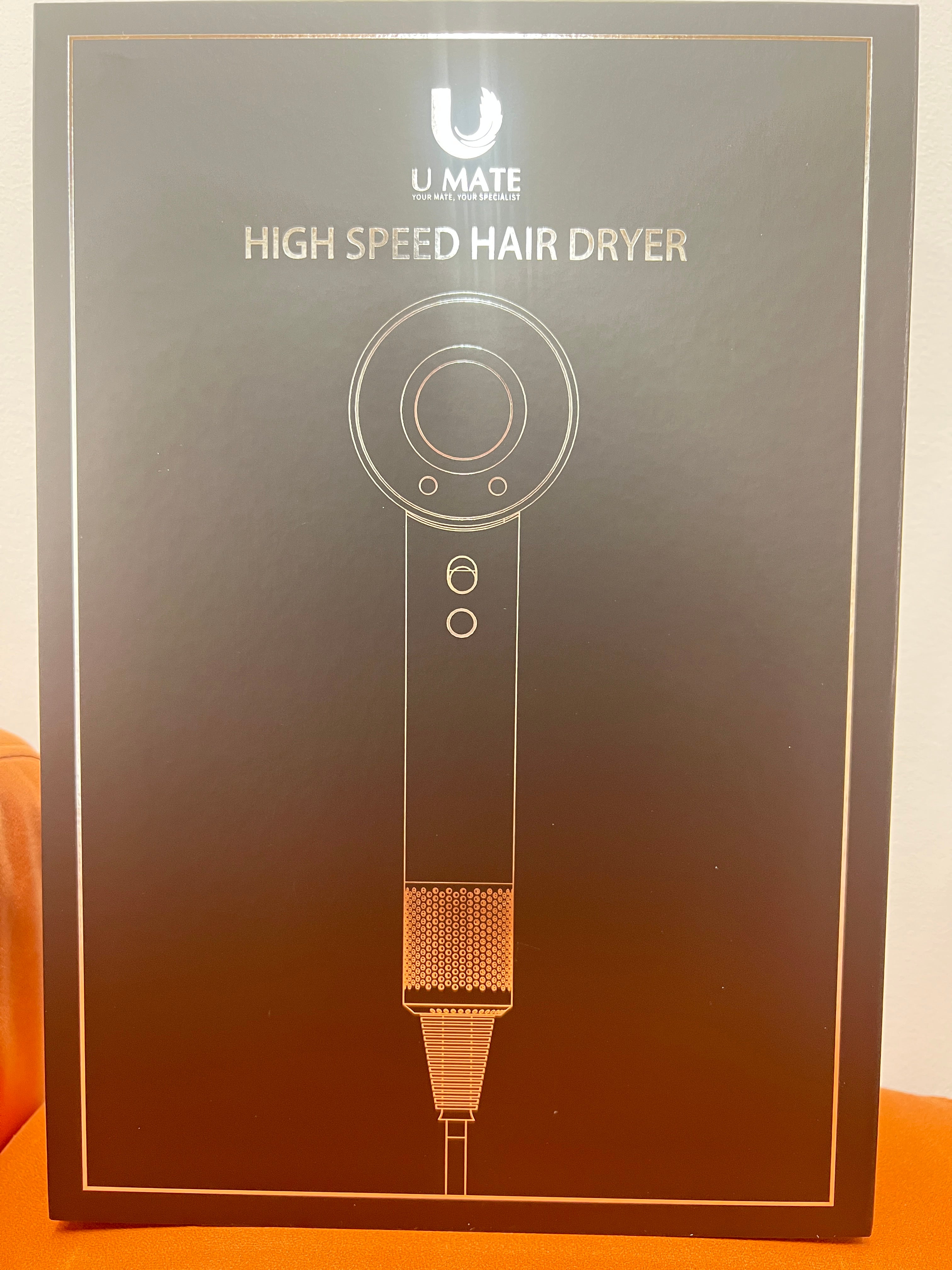 R5 LCD Smart High-Speed Hair Dryer