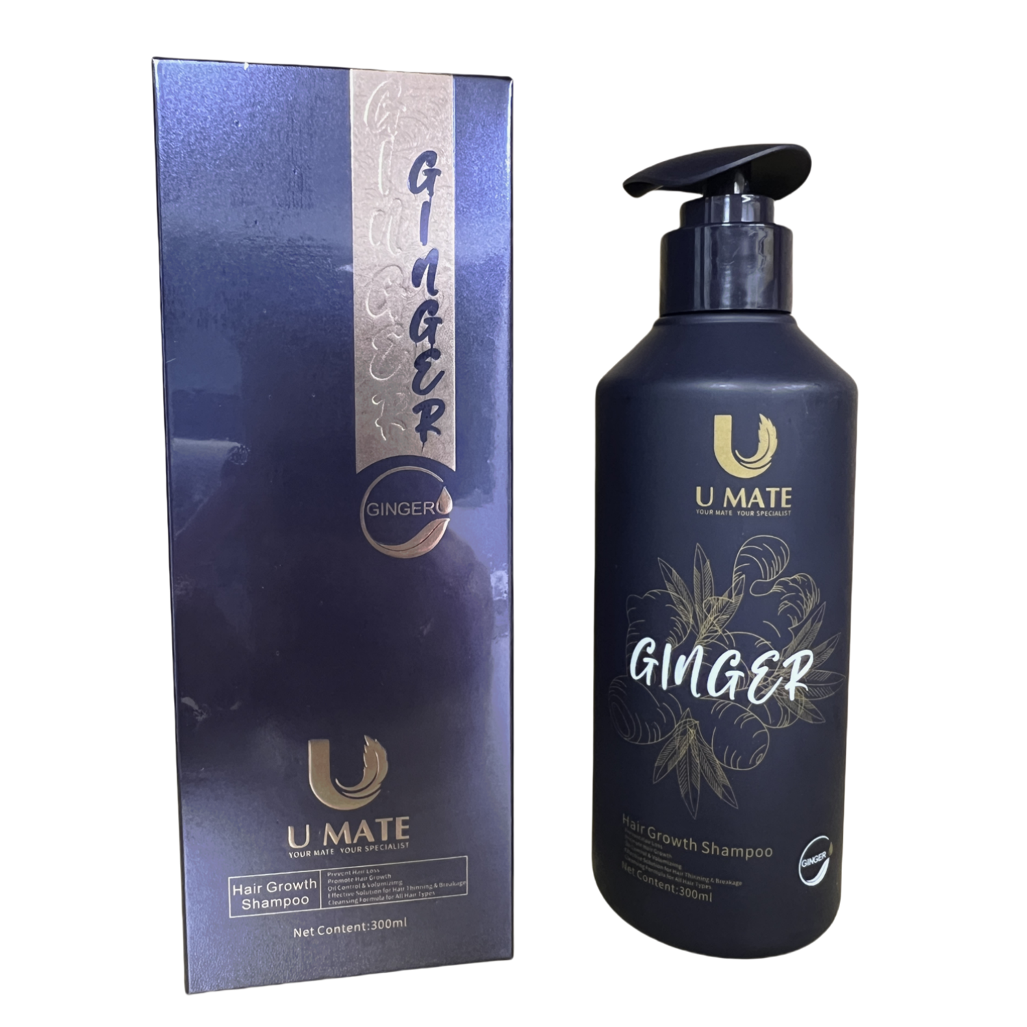 Hair growth shampoo