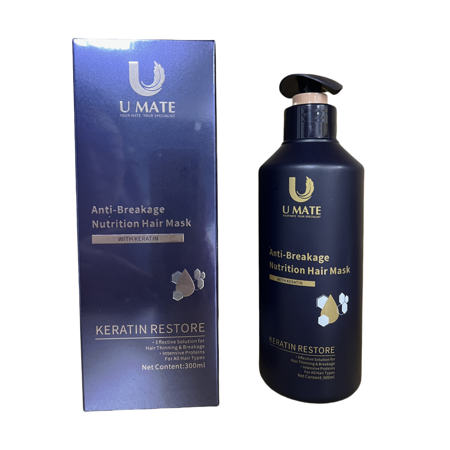 U MATE Anti-Breakage Nutrition Hair Mask